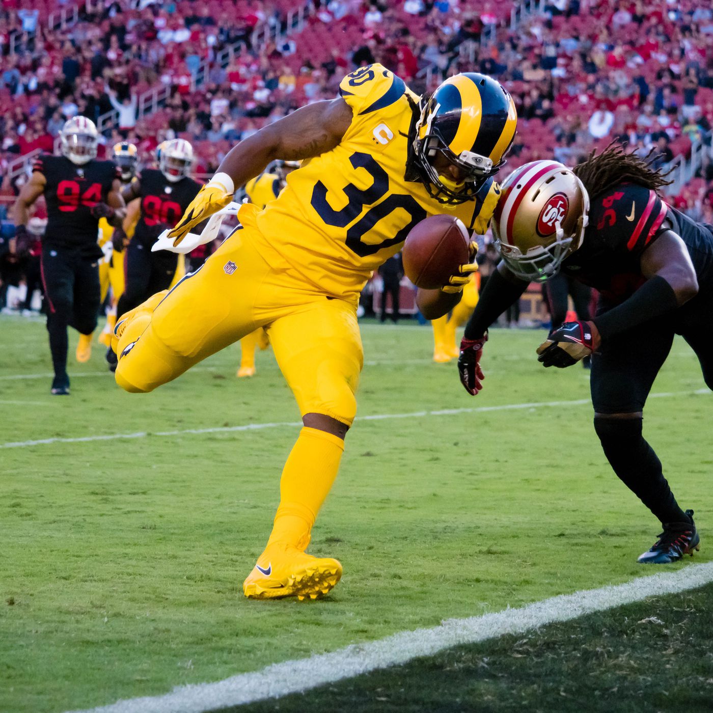 Rams vs. 49ers 2017 live updates: Scores, highlights, and results from  'Thursday Night Football' 