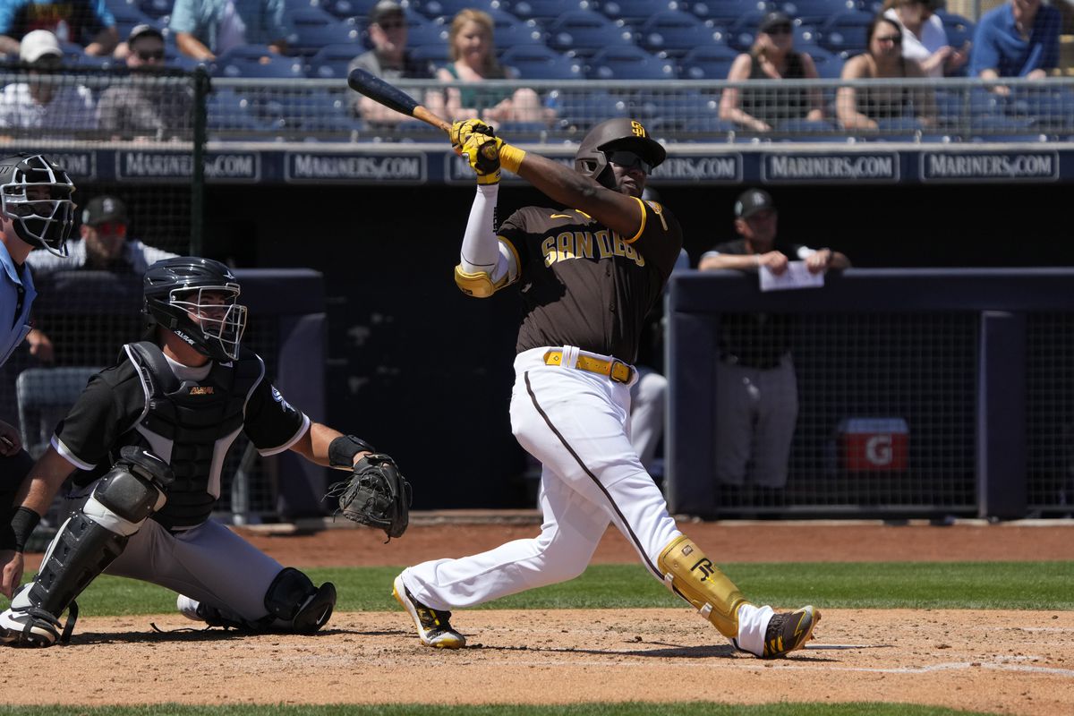 MLB: Spring Training-Chicago White Sox at San Diego Padres