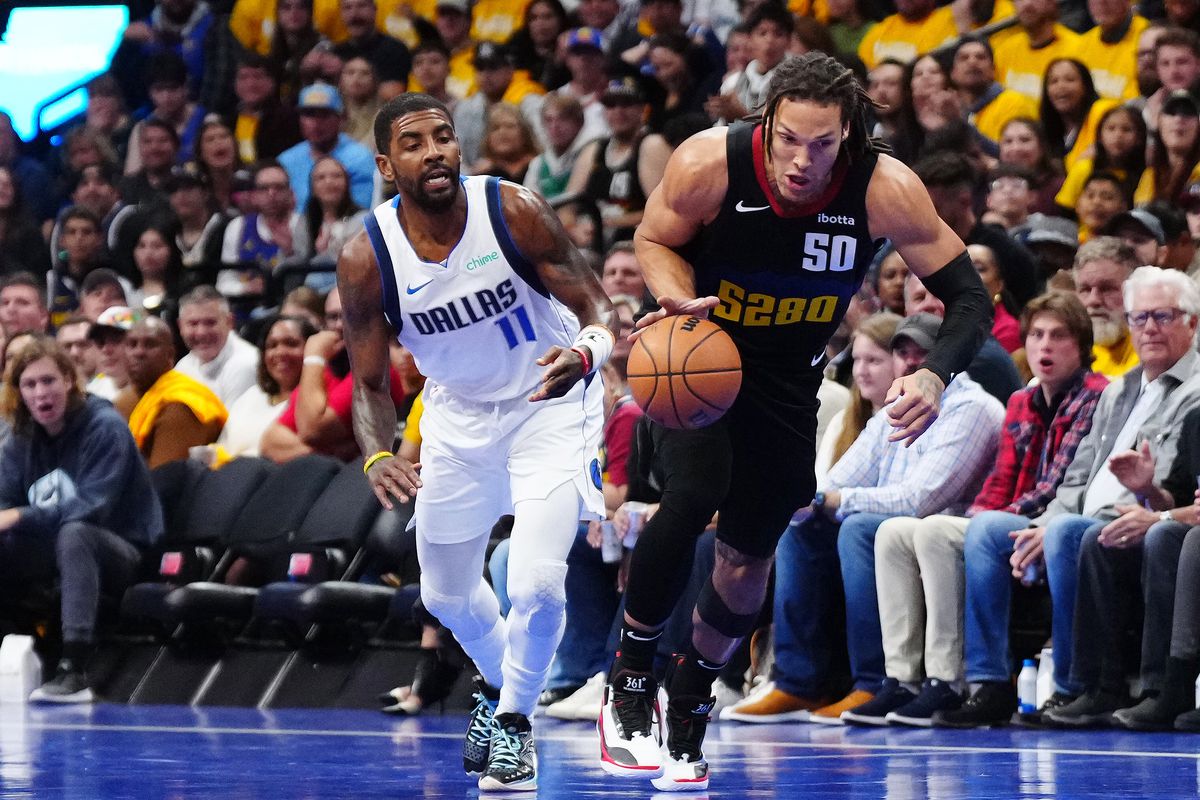 NBA: Dallas Mavericks at Denver Nuggets
