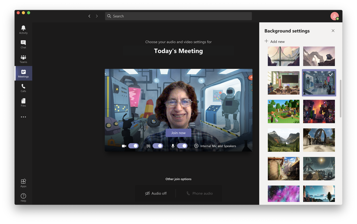 How To Change Your Video Background In Microsoft Teams The Verge