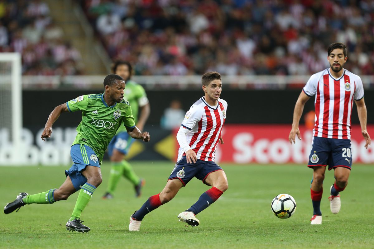 Chivas v Seattle Sounders - CONCACAF Champions League 2018