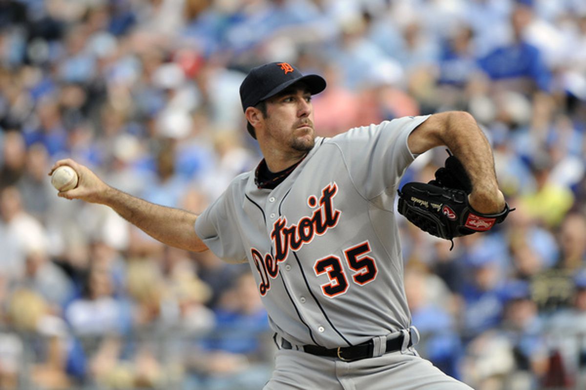 Justin Verlander threw more than 100mph on Monday. Joel Zumaya threw even faster. This just proves the way to get your kids to grow up to be Tigers is to give them a name that starts with J and make sure they throw reallllllly hard. 