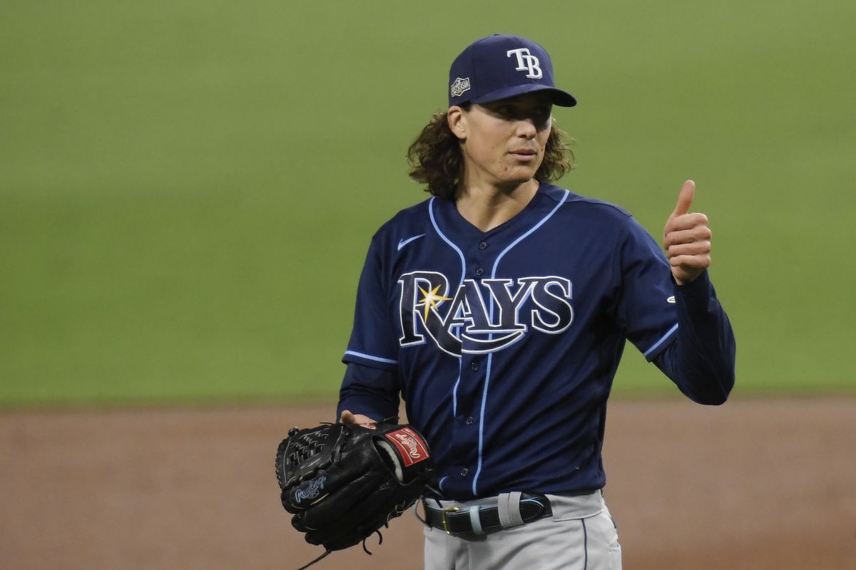 League Championship - Tampa Bay Rays v Houston Astros - Game Four