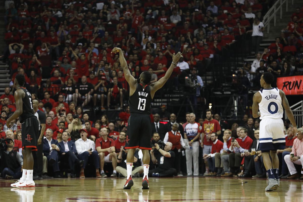 Minnesota Timberwolves v Houston Rockets - Game Five