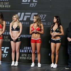 UFC 197 weigh-in photos