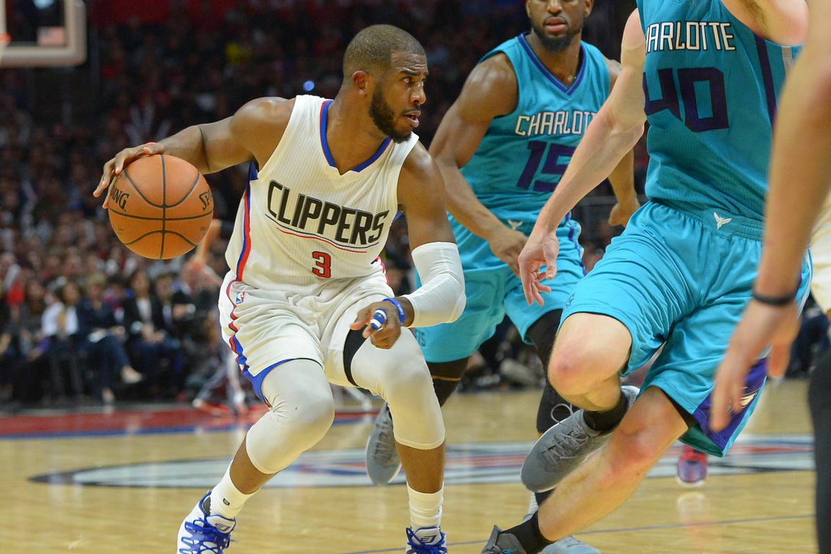 NBA: Charlotte Hornets at Los Angeles Clippers