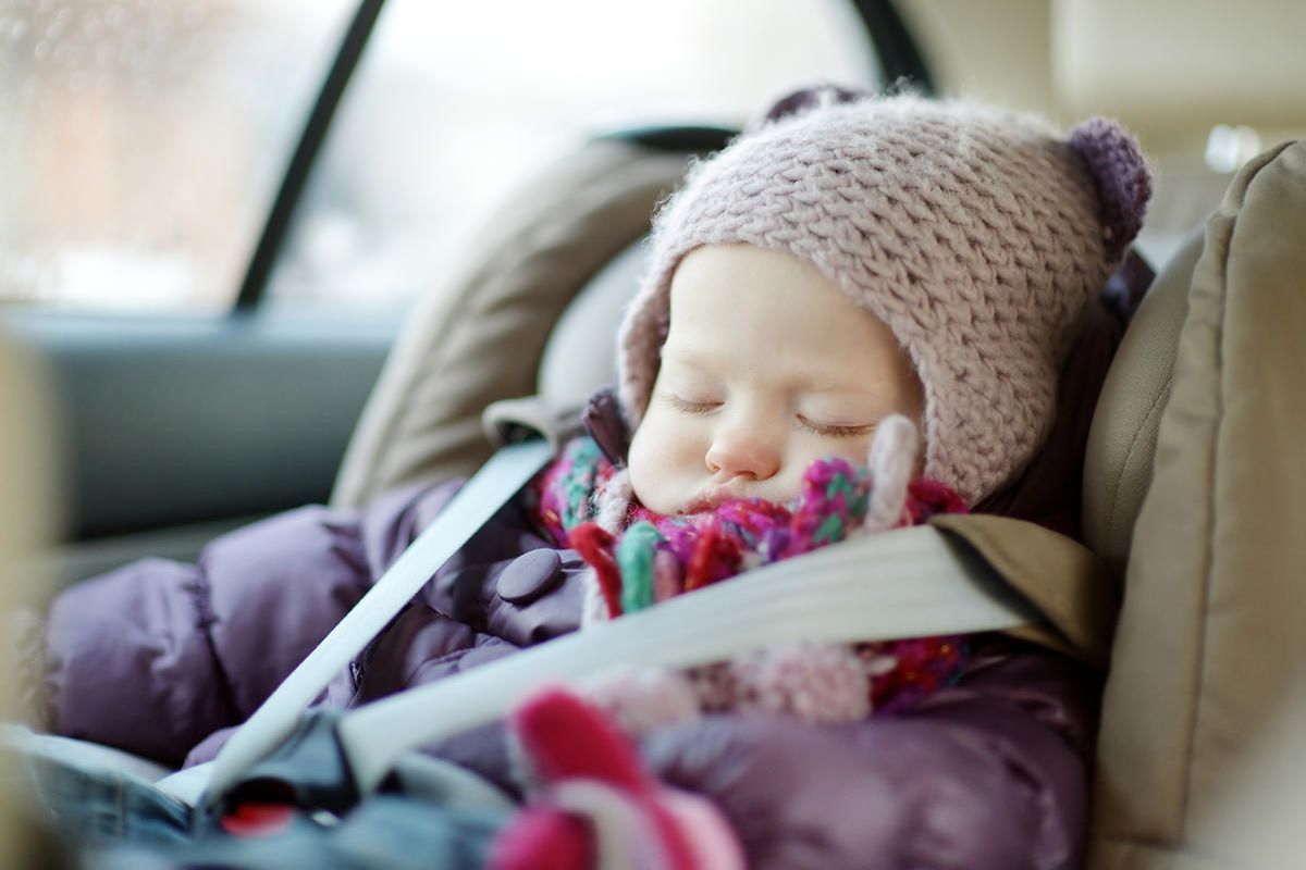 The Utah Department of Public Safety is reminding caregivers that a winter coat can keep a child's car seat from protecting them in the event of a crash.