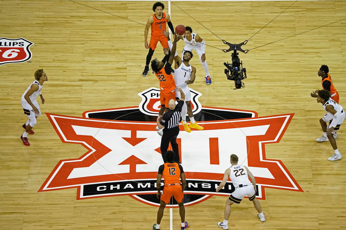 NCAA Basketball: Big 12 Conference Tournament-Oklahoma State vs West Virginia