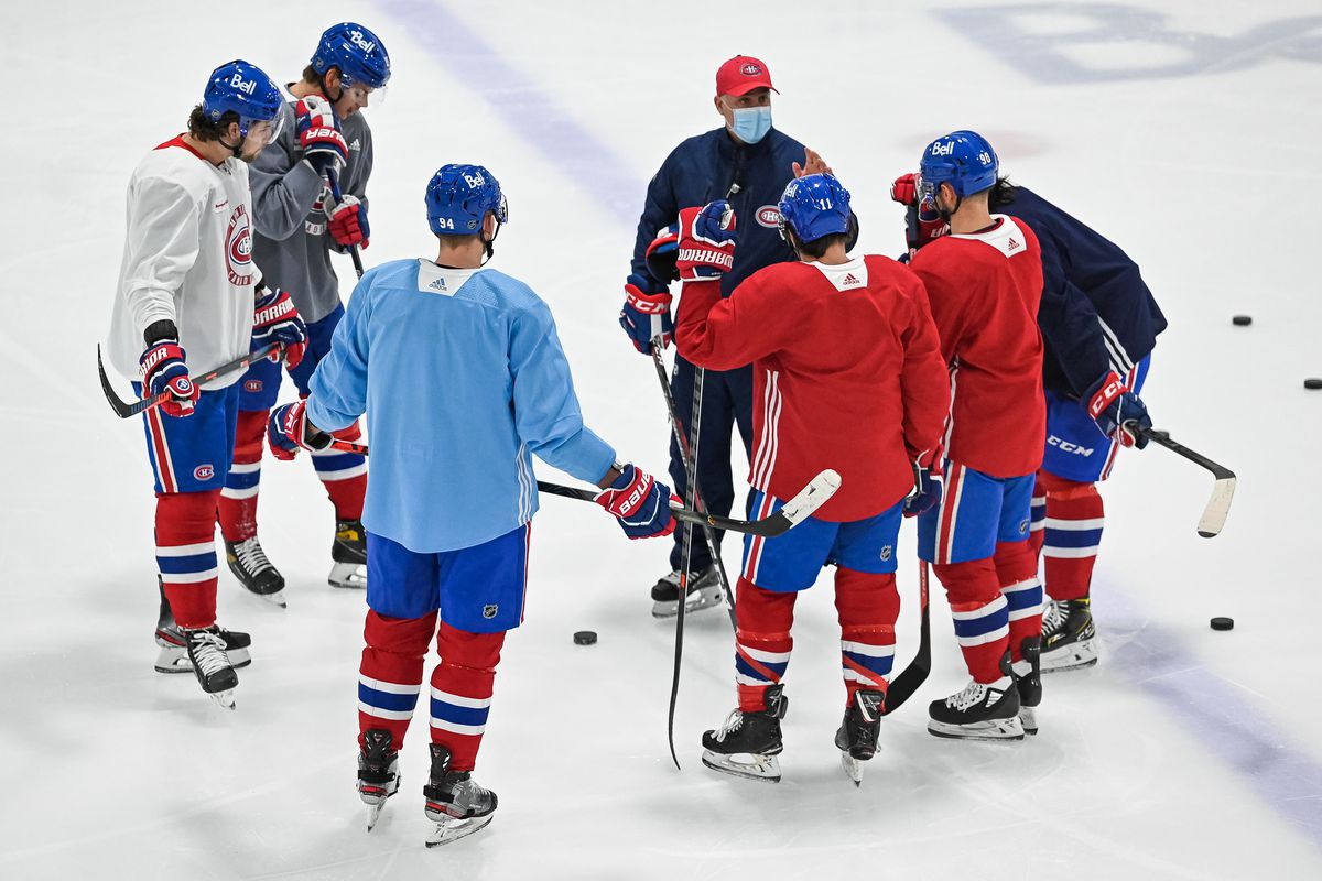 NHL: JAN 09 Canadiens Training Camp