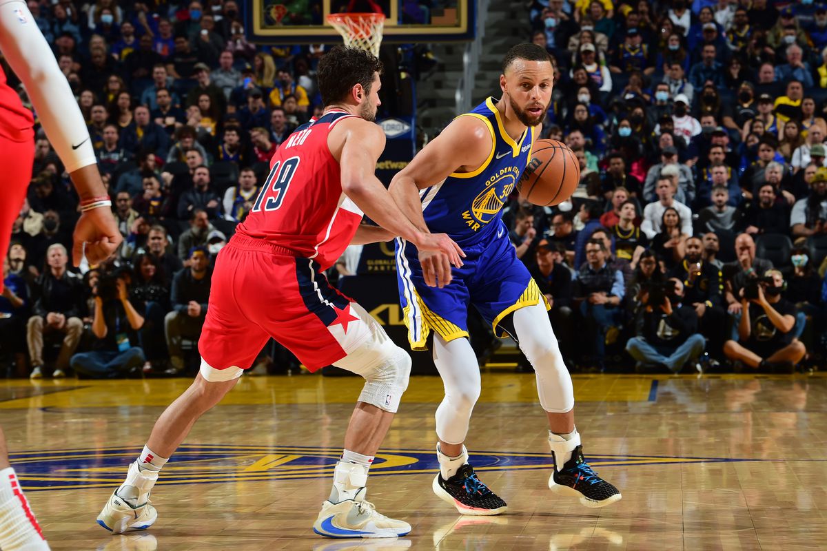 Steph Curry dominates as Warriors beat Wizards - Golden State Of Mind