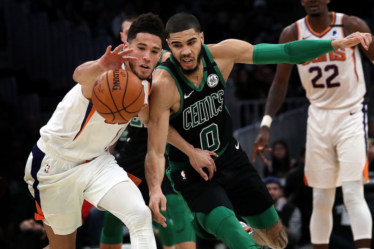 Phoenix Suns Vs. Boston Celtics at TD Garden