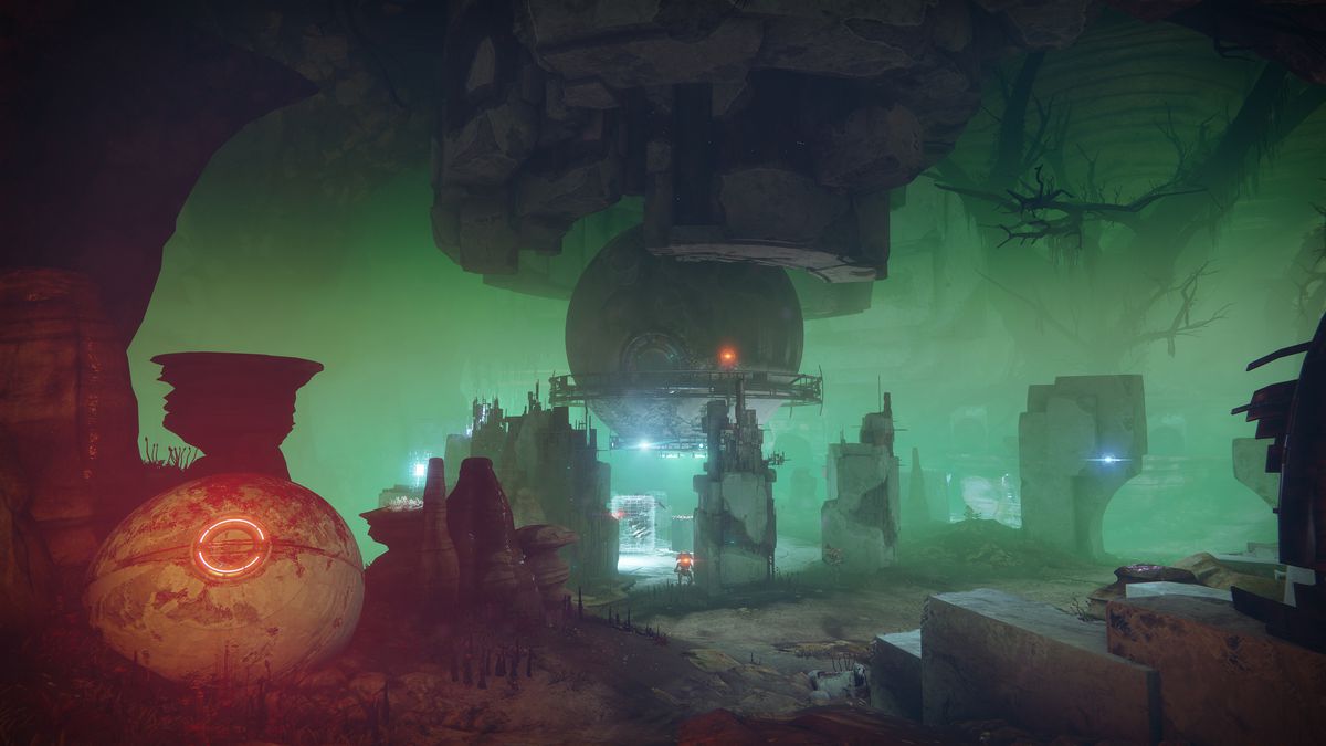 Destiny 2 - Vex cave, Nessus