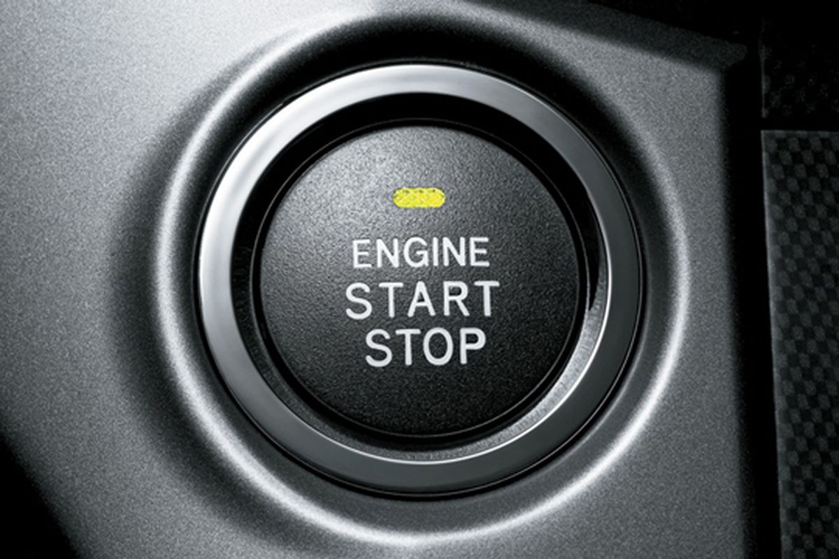 Car Ignition Button