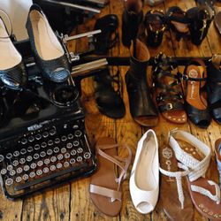 Women's shoes--Matt Bernson, All Black, TOMS