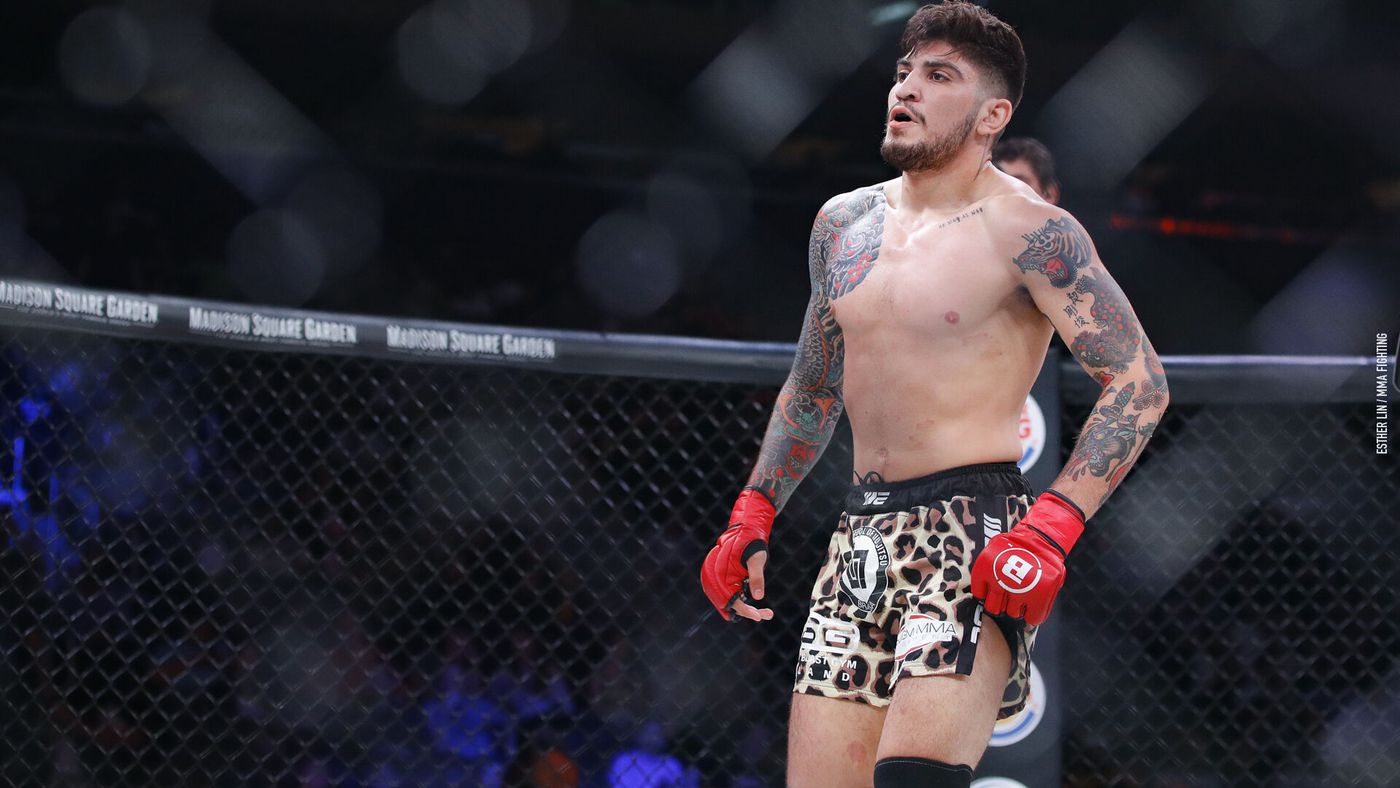 Dillon Danis drops out of KSI fight next week, KSI manager claims Danis 'underprepared' and 'struggling with weight' - MMA Fighting
