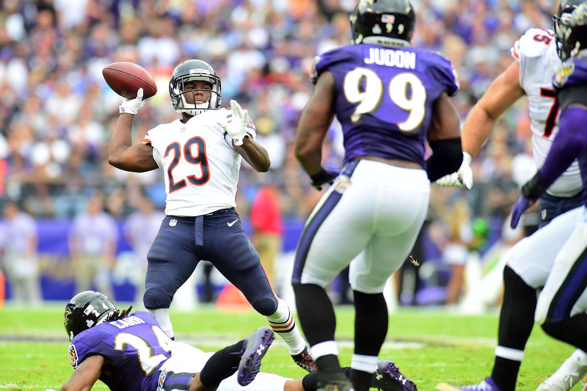 NFL: Chicago Bears at Baltimore Ravens