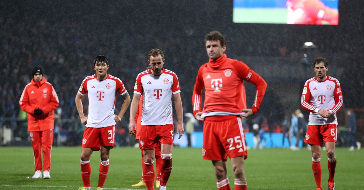 Pięć notatek po porażce Bayernu Monachium 3:2 z Bochum