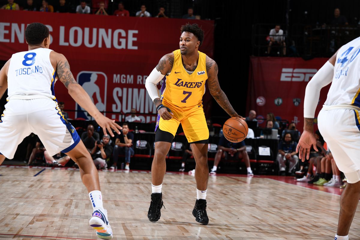 2019 Las Vegas Summer League - Day 8 - Los Angeles Lakers v Golden State Warriors