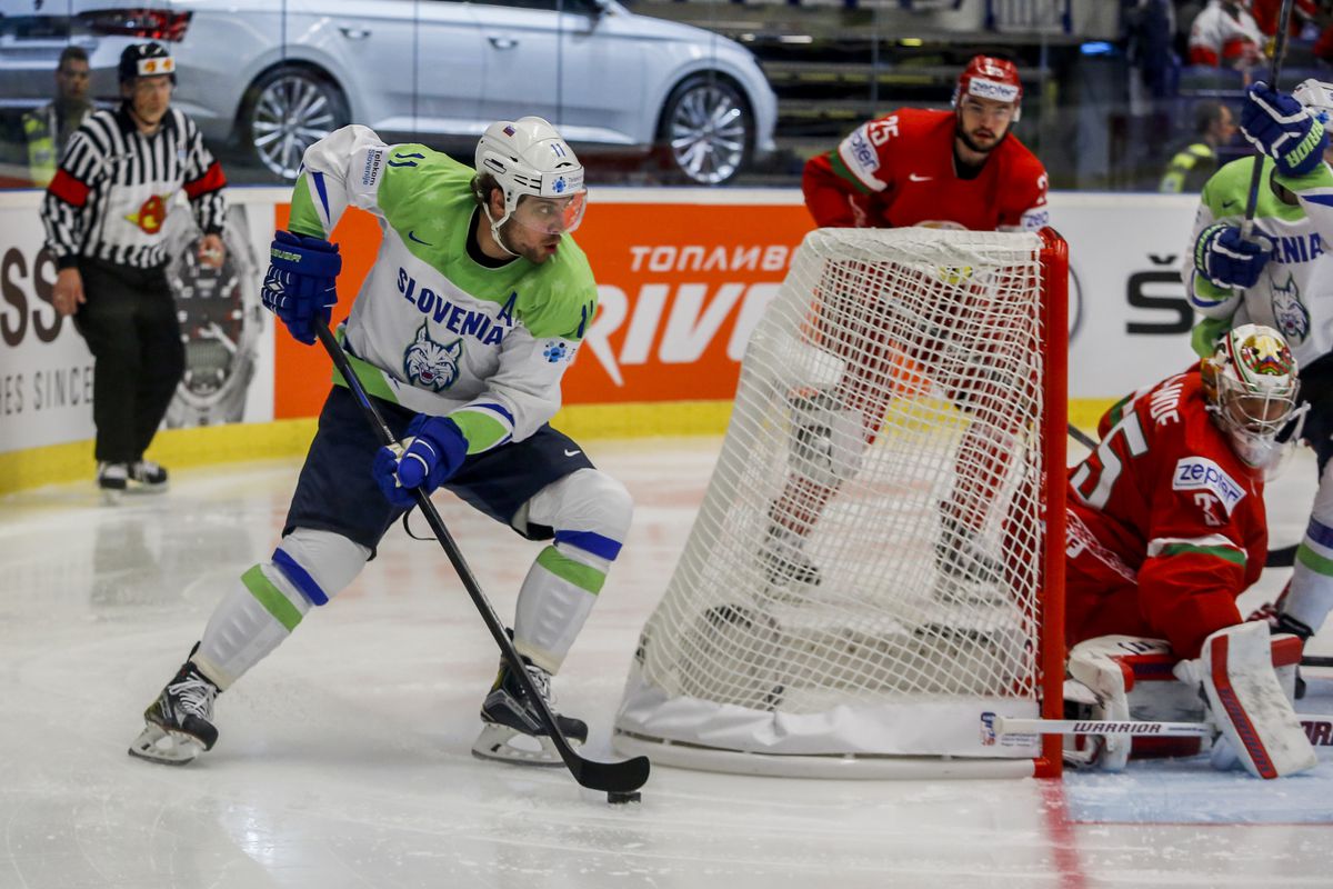 Belarus v Slovenia - 2015 IIHF Ice Hockey World Championship