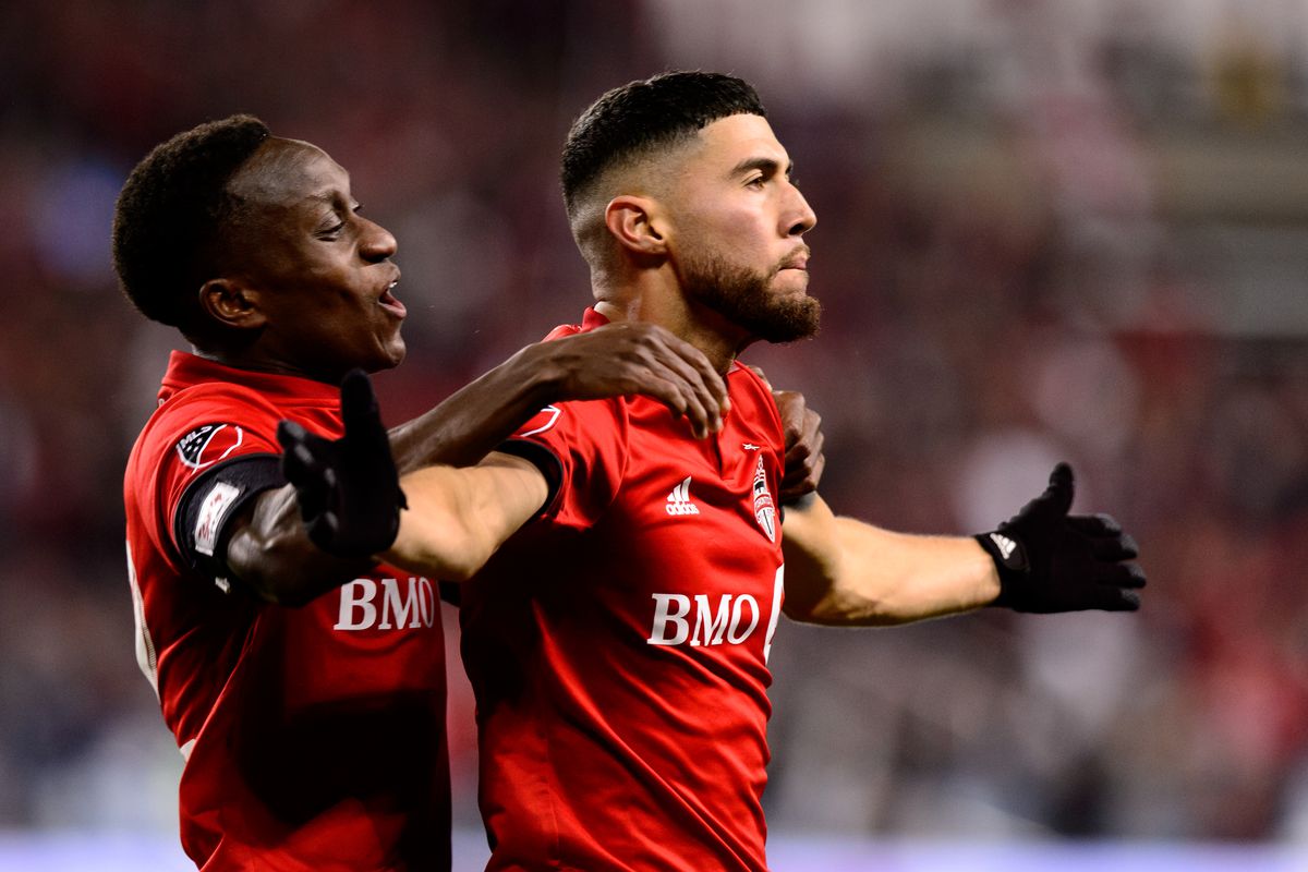 SOCCER: OCT 19 MLS Cup Playoffs - DC United at Toronto FC
