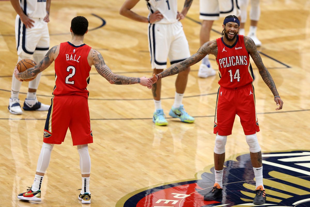 NBA: Memphis Grizzlies at New Orleans Pelicans