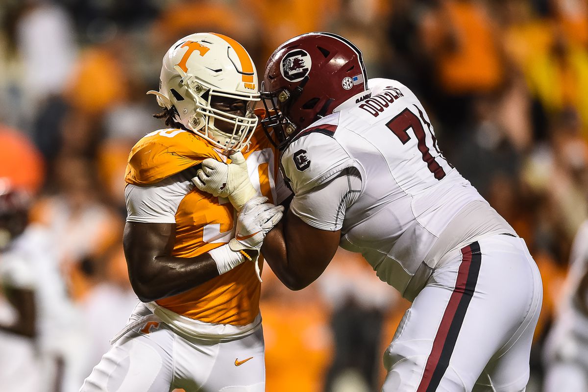 COLLEGE FOOTBALL: OCT 26 South Carolina at Tennessee