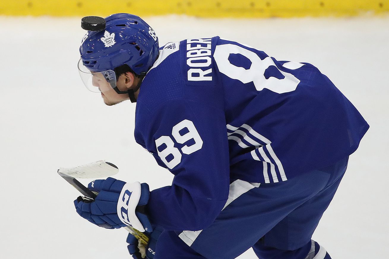 The Toronto Maple Leafs hold their prospects development camp