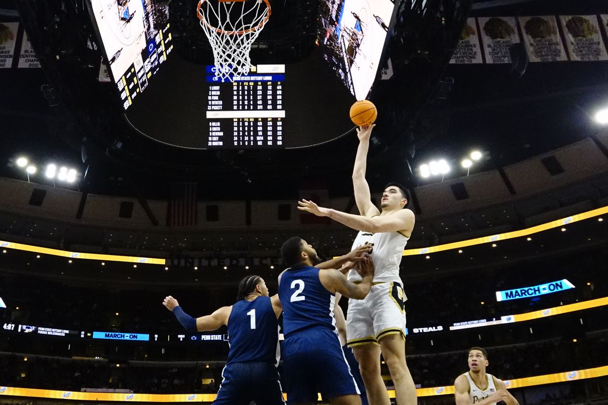 NCAA Basketball: Big Ten Conference Tournament Championship-Penn State vs Purdue