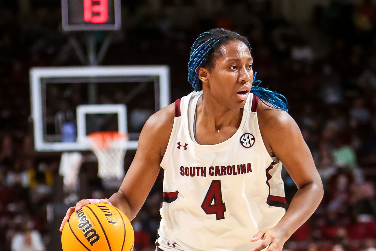 NCAA Womens Basketball: Auburn at South Carolina