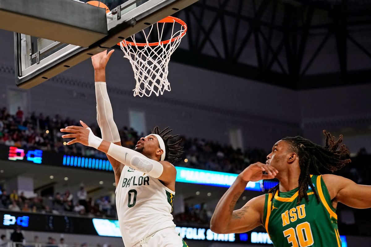 NCAA Basketball: NCAA Tournament First Round-Norfolk State vs Baylor