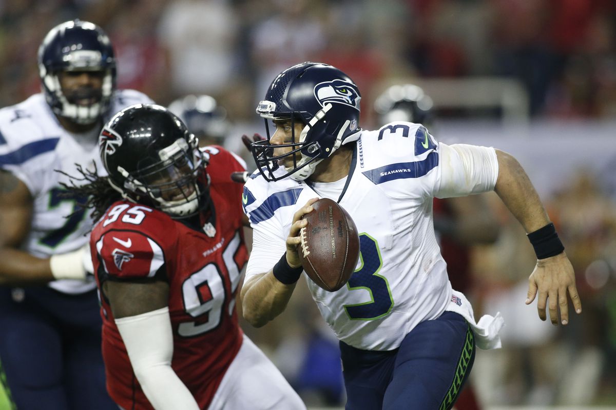 NFL: NFC Divisional-Seattle Seahawks at Atlanta Falcons