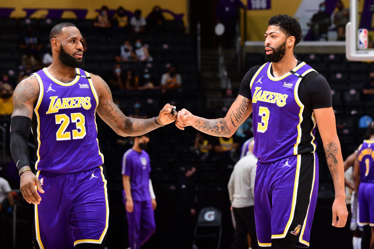 Lakers to treat their final games like practices before playoffs - Silver  Screen and Roll