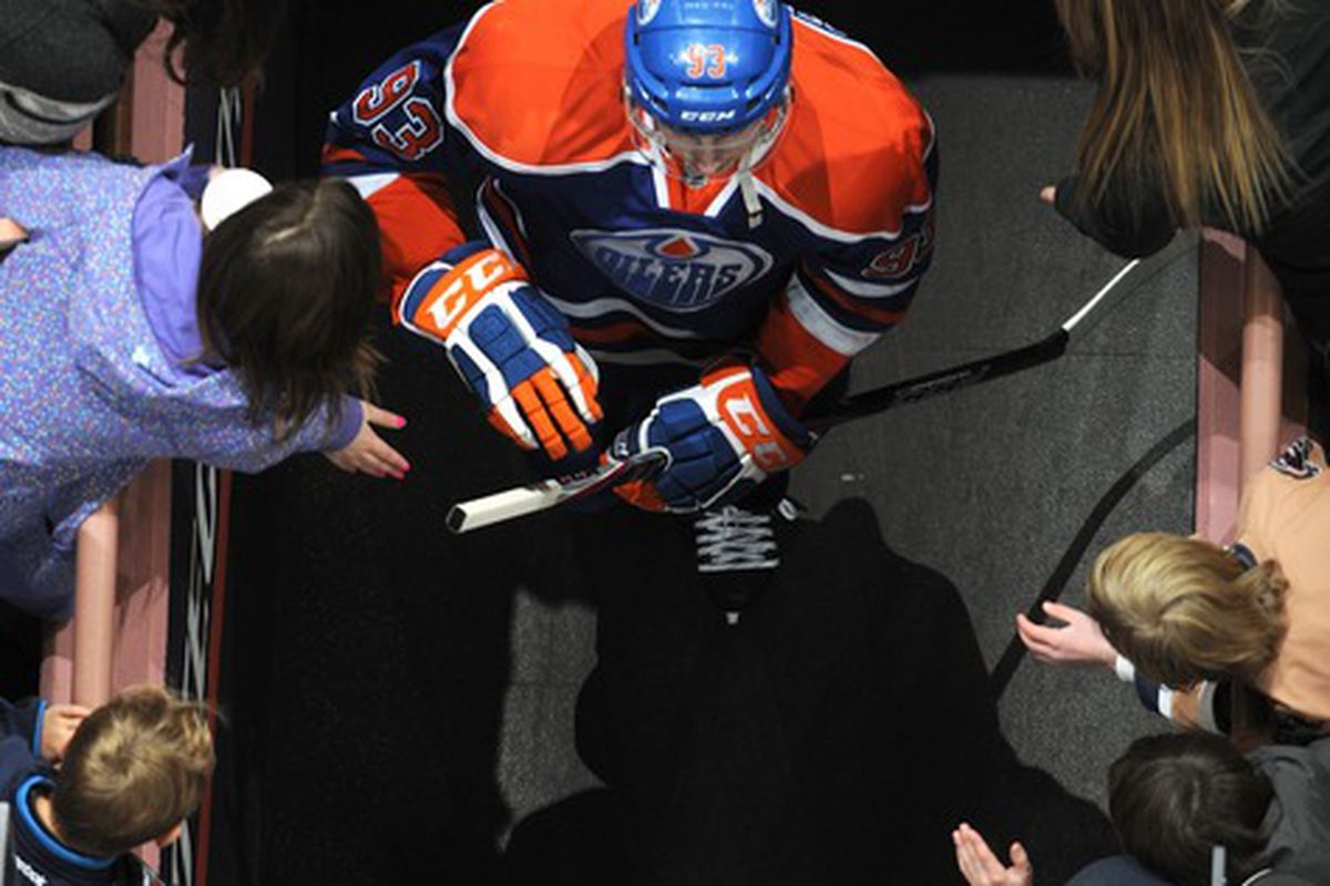 Fans are desperate to see the Oilers