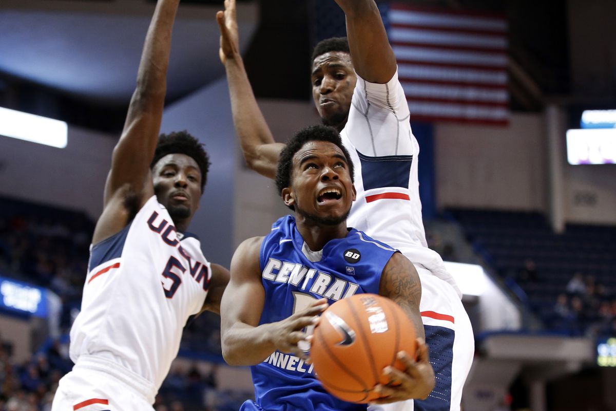 NCAA Basketball: Central Conn. State at Connecticut