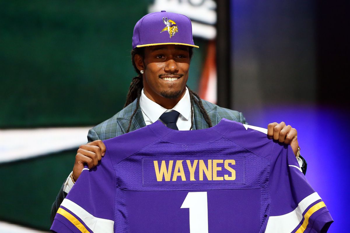 Trae Waynes won't wear #1 for the Vikings. What number will he wear?