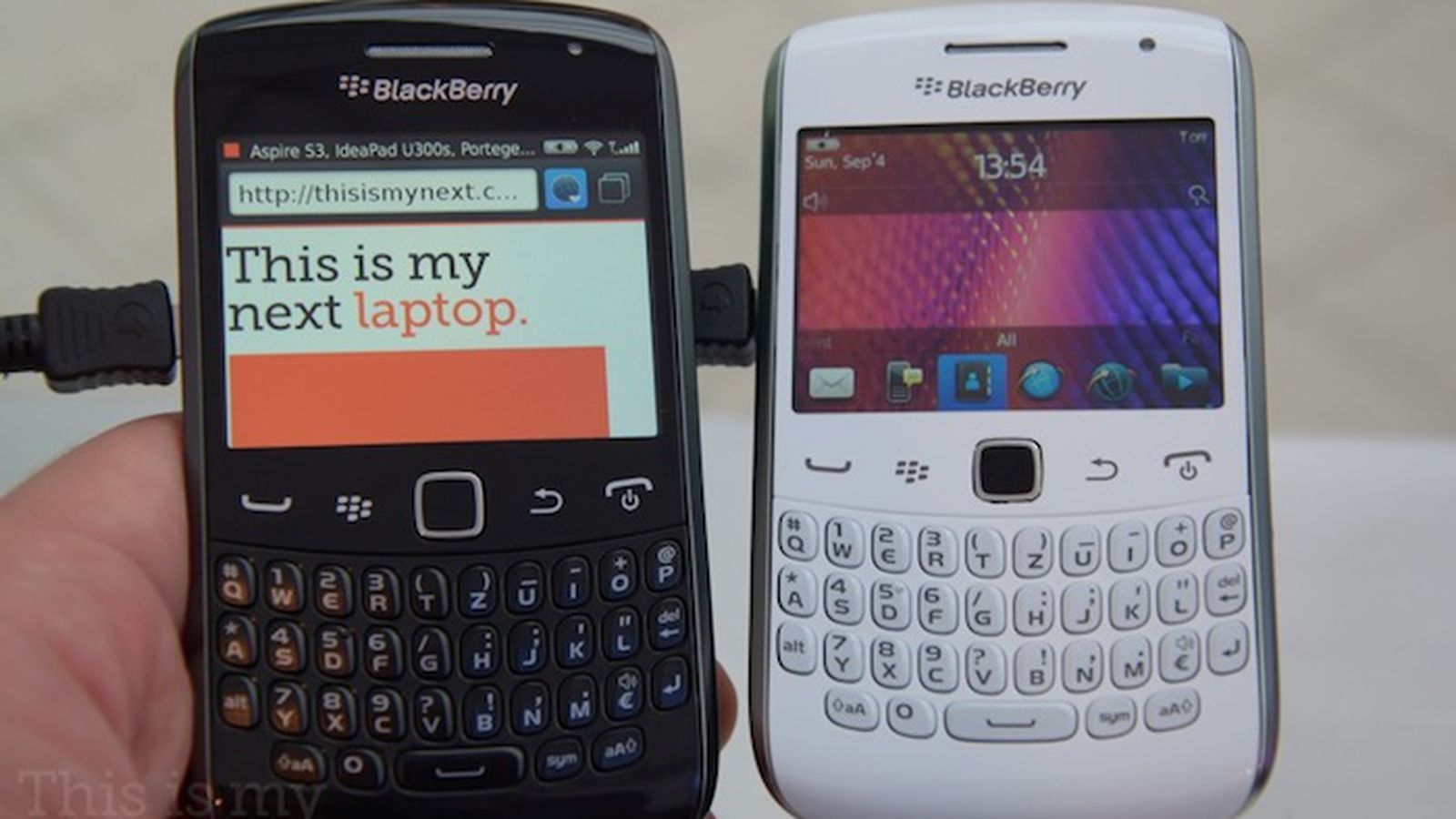 BlackBerry Tag lets users tap phones to exchange documents contacts  