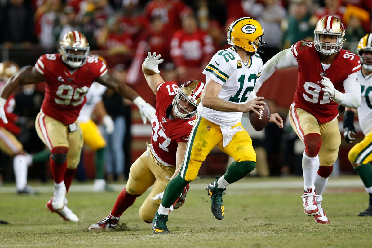 49ers and packers live