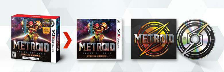 metroid: samus returns special edition