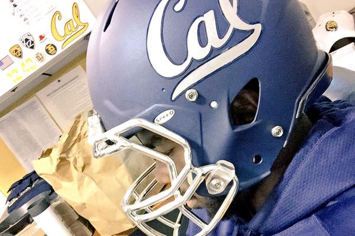 New Cal helmets?