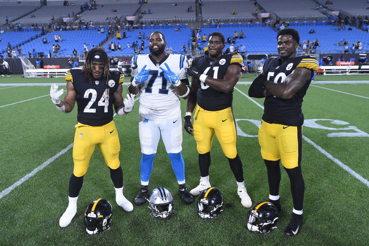 panthers and steelers 2022
