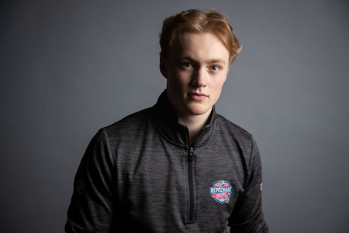 2022 NHL Scouting Combine - Portraits