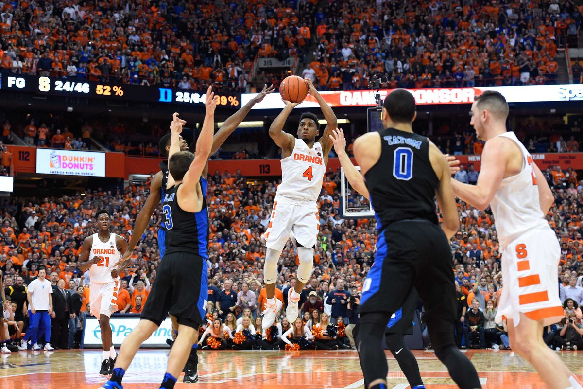 NCAA Basketball: Duke at Syracuse