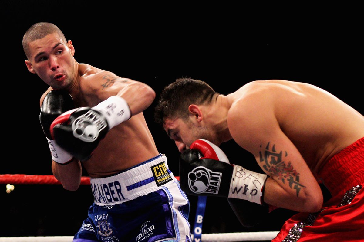 Tony Bellew would like another crack at Nathan Cleverly. (Photo by Dean Mouhtaropoulos/Getty Images)