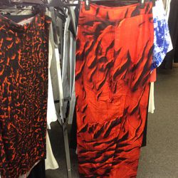Helmut Lang maxi skirt, $38