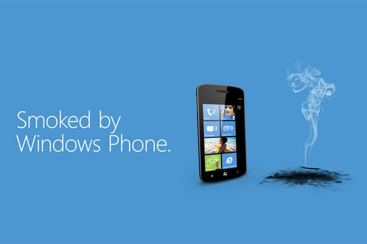Smoked by Windows Phone