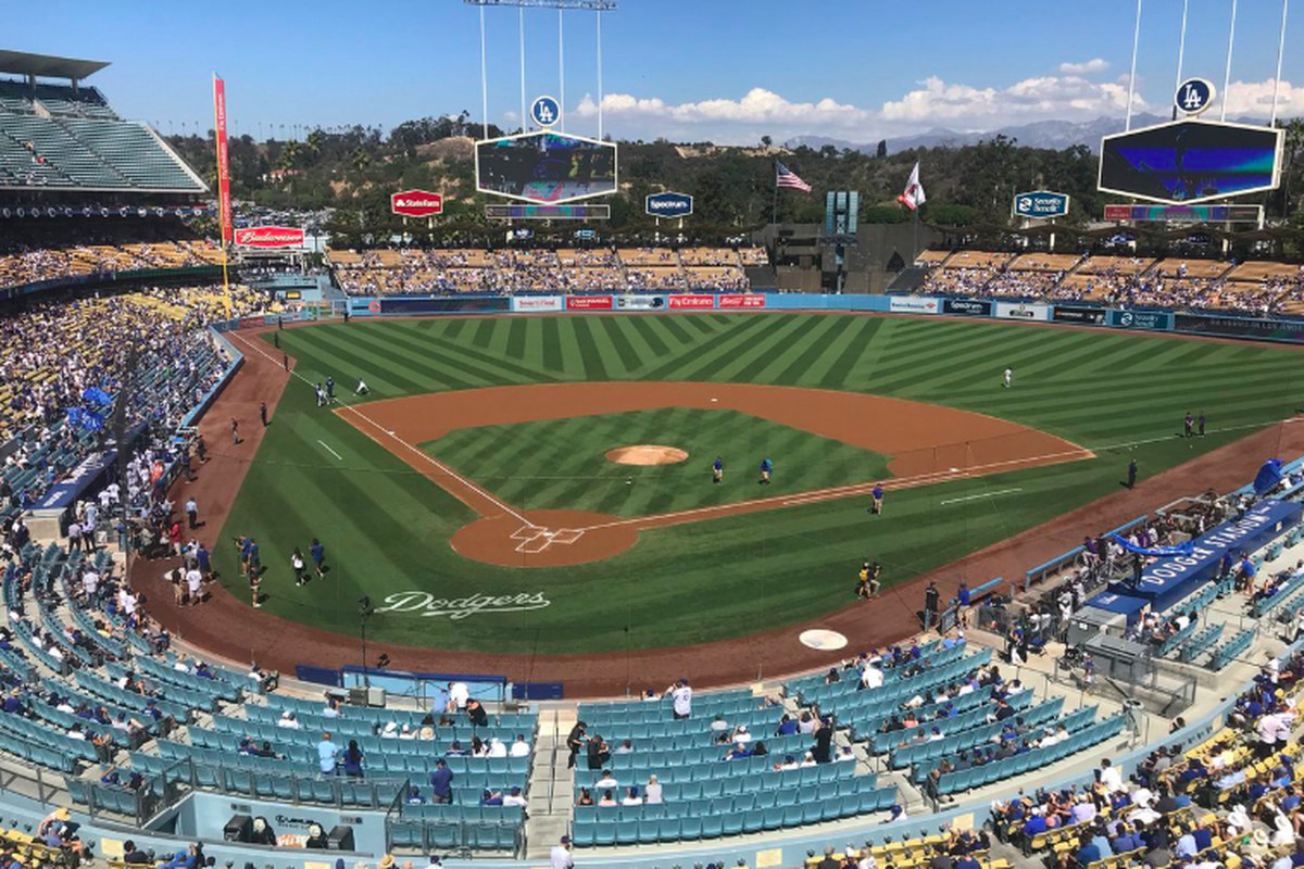The most detailed interactive dodger stadium seating chart available, with ...