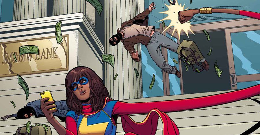 What are Ms. Marvel's powers and abilities? Why can't Kamala stretch? - Polygon