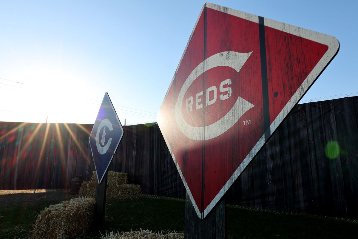 MLB At Field Of Dreams: Chicago Cubs v Cincinnati Reds