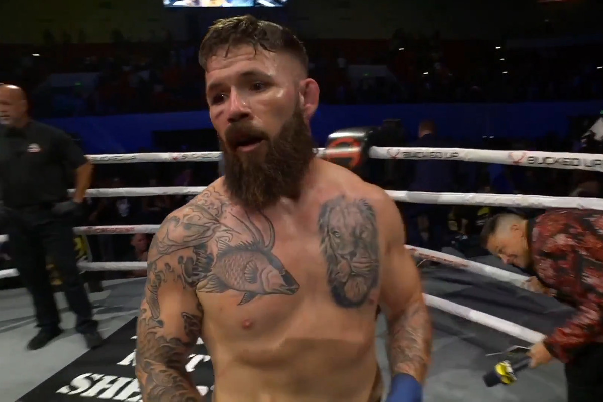 David Mundell wants Mike Perry after knocking out Mike Richman at BKFC 47