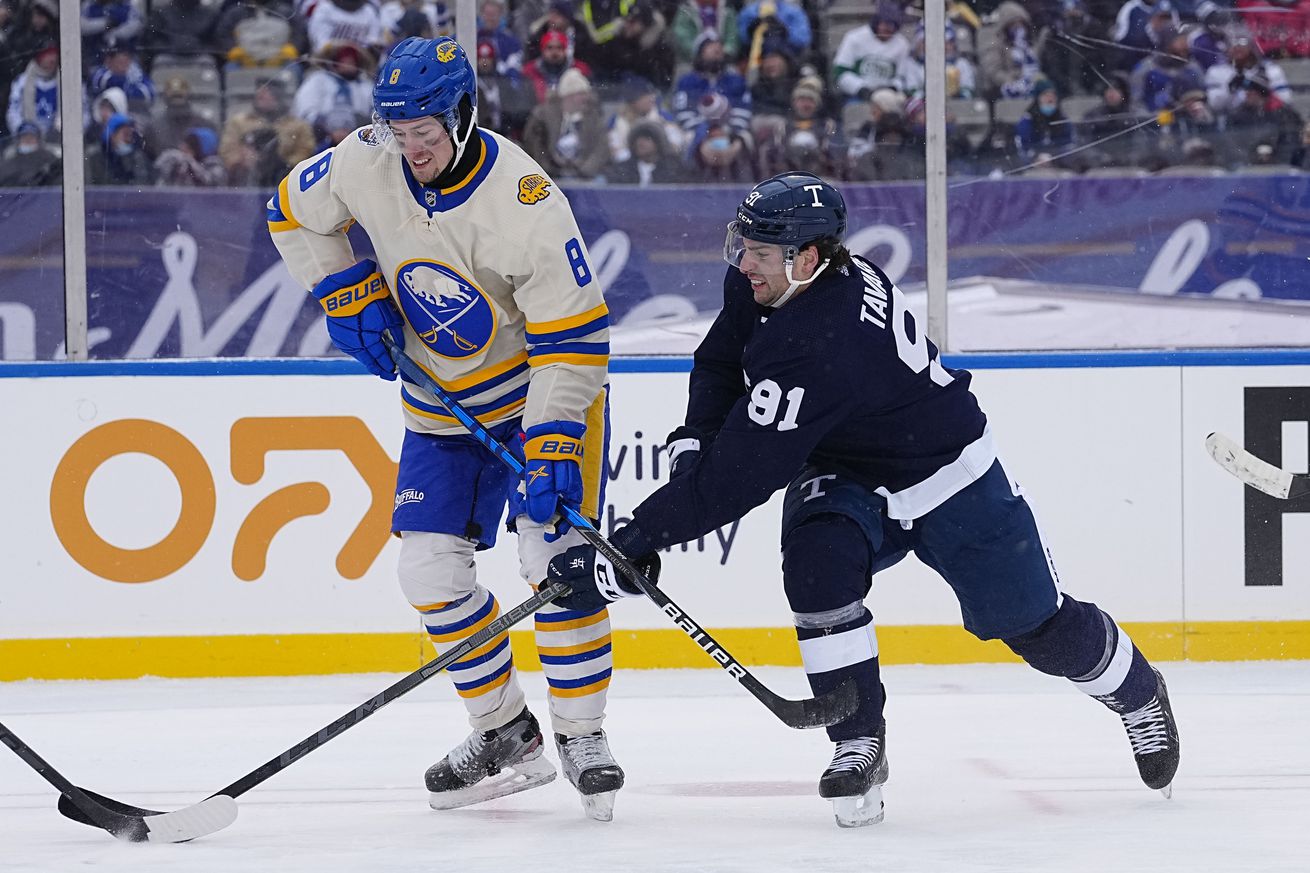 NHL: Heritage Classic-Toronto Maple Leafs at Buffalo Sabres